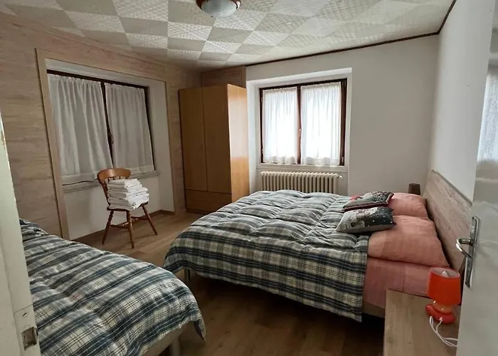 شقة Casa Caliman Santa Caterina (Belluno)